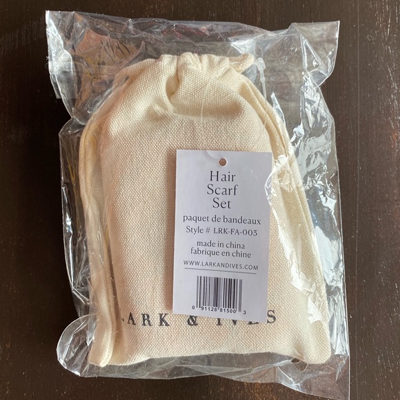 Lark & Ives Minimalist Hair Scarf Bundle - Picture 9 of 10